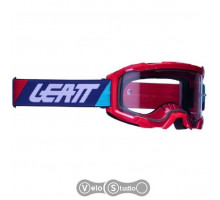 Маска LEATT Goggle Velocity 4.5 - Clear 83% Red