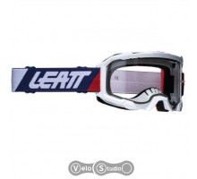 Маска LEATT Goggle Velocity 4.5 - Clear 83% Royal