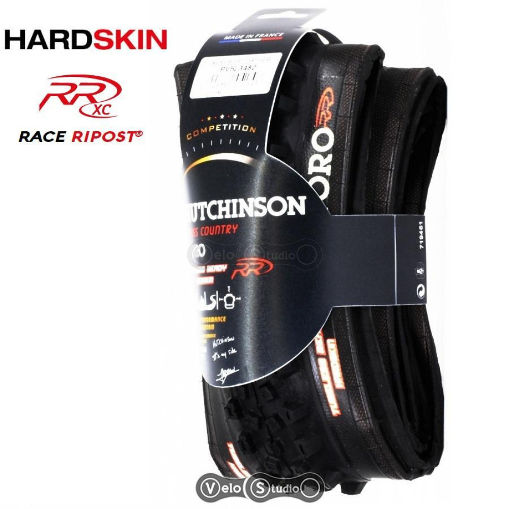 Вело покришка Hutchinson TORO 27,5 х2, 1 TLR FB Hardskin