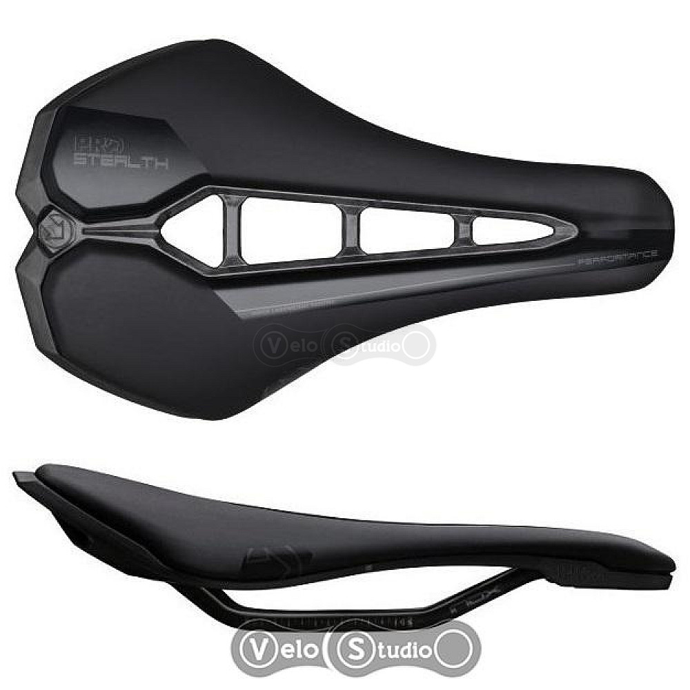Седло PRO Stealth Performance Saddle 255x142 мм (карбон)