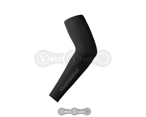 Утеплители рук Shimano Vertex чёрные, размер S