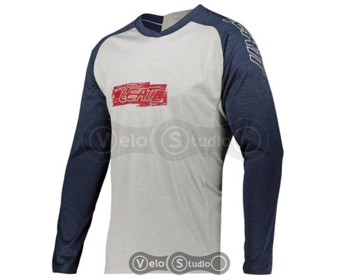 Велоджерсі LEATT MTB 2.0 Gravity Onyx розмір L