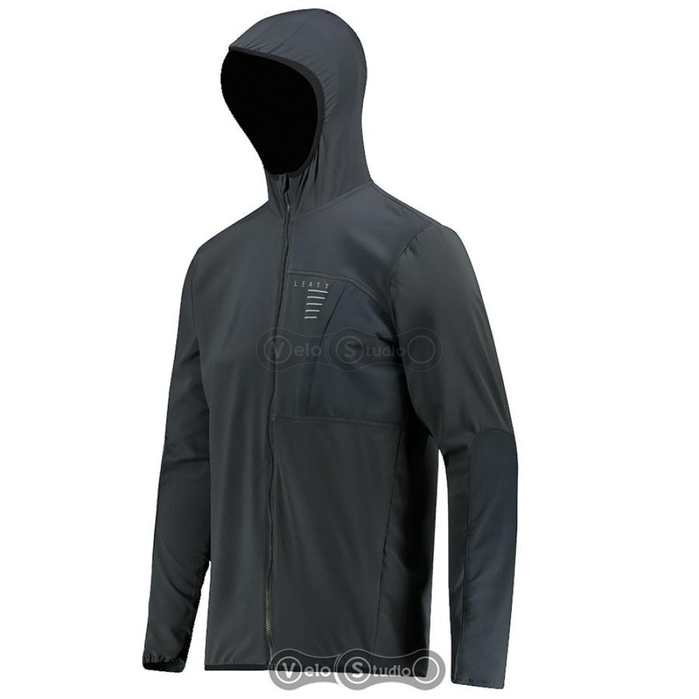 Вело куртка LEATT MTB 1.0 Trail Black размер M