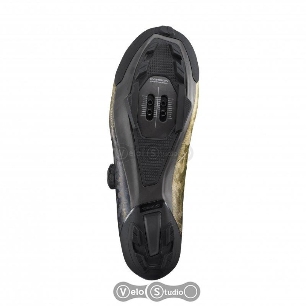 Вело обувь Shimano RX800WD под контактные педали золото EU 38