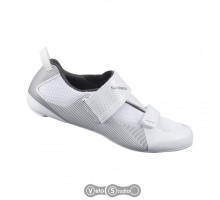 Вело взуття Shimano TR501 під контактні педалі білі EU 42