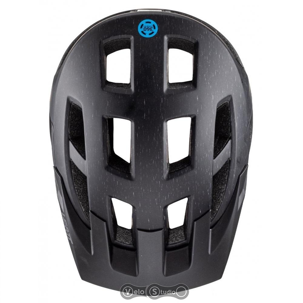 Вело шолом LEATT Helmet MTB 2.0 Trail Black L (59-63 см)