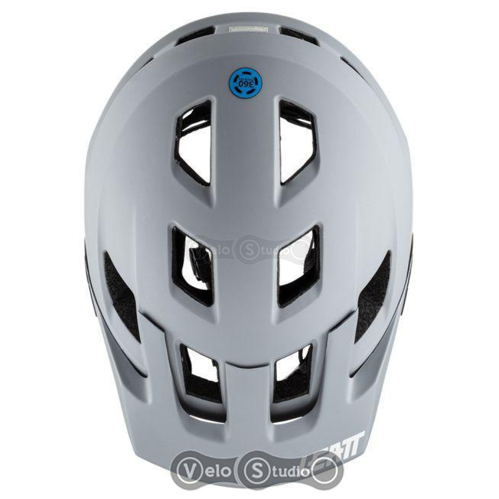 Вело шлем Leatt MTB 1.0 All Mountain Steel L (59-63 см)