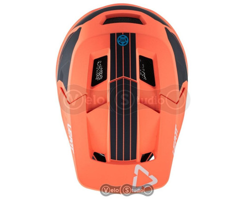 Вело шолом Leatt MTB 1.0 Gravity Coral S (55-56 см)