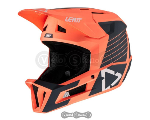Вело шолом Leatt MTB 1.0 Gravity Coral S (55-56 см)