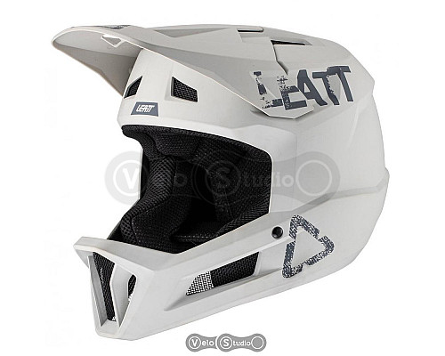 Вело шолом Leatt MTB 1.0 Gravity Steel M (57-58 см)