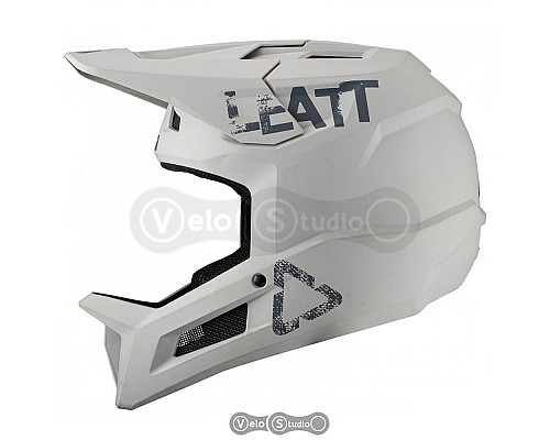Вело шолом Leatt MTB 1.0 Gravity Steel M (57-58 см)