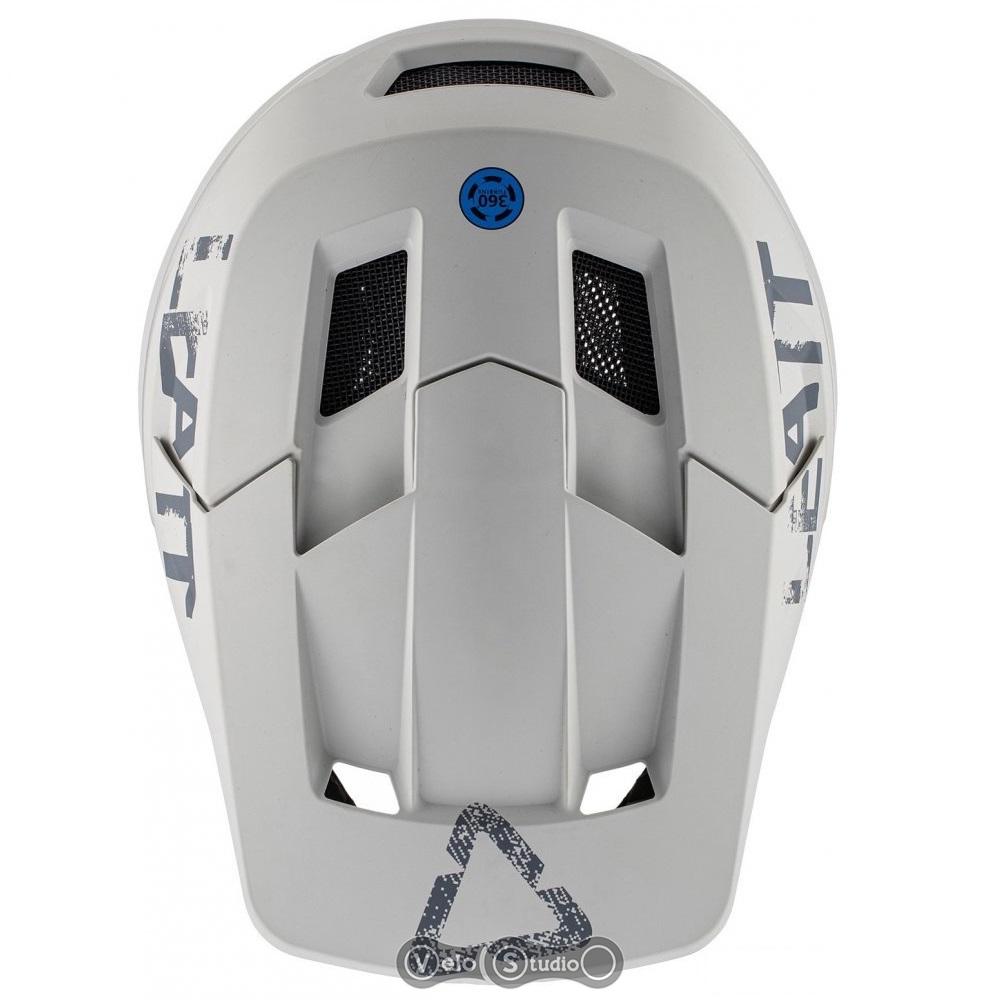 Вело шлем Leatt MTB 1.0 Gravity Steel M (57-58 см)