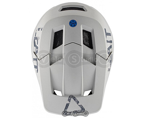 Вело шолом Leatt MTB 1.0 Gravity Steel M (57-58 см)