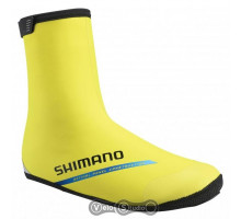 Велобахилы Shimano XC Thermal жёлтые размер M (40-42)