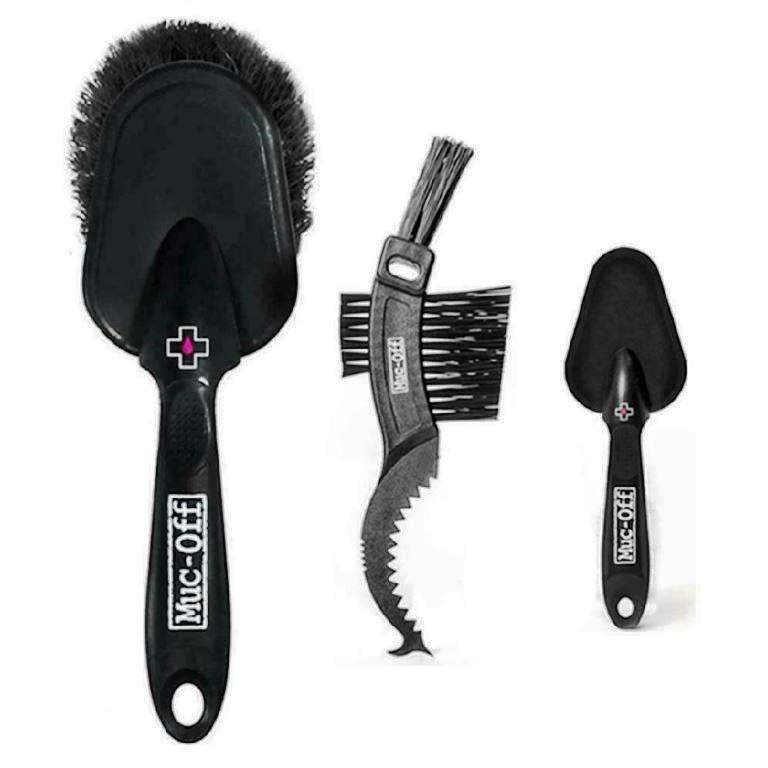 Muc off premium sales brush kit