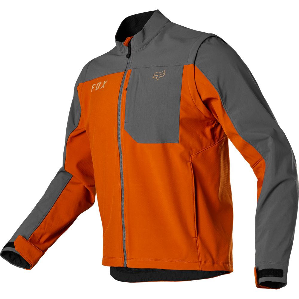 FOX Legion Softshell Jacket Burnt Orange M