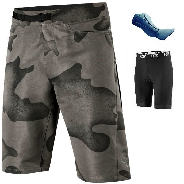 fox ranger shorts camo
