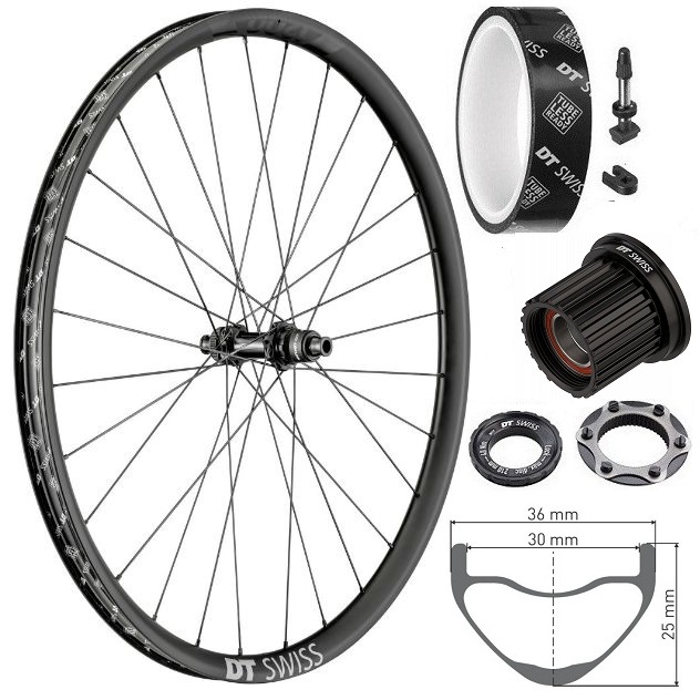 Dt swiss spline 1200 2024 xrc