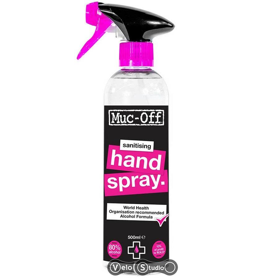 Muc off hot sale spray