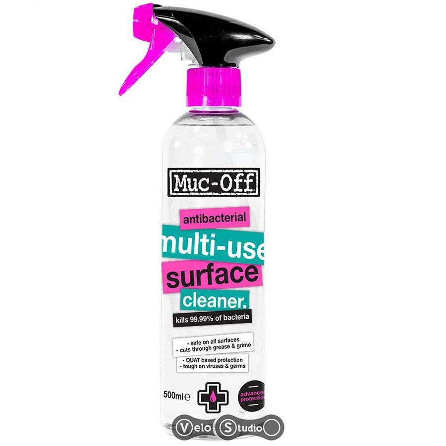 Muc sales off antibacterial