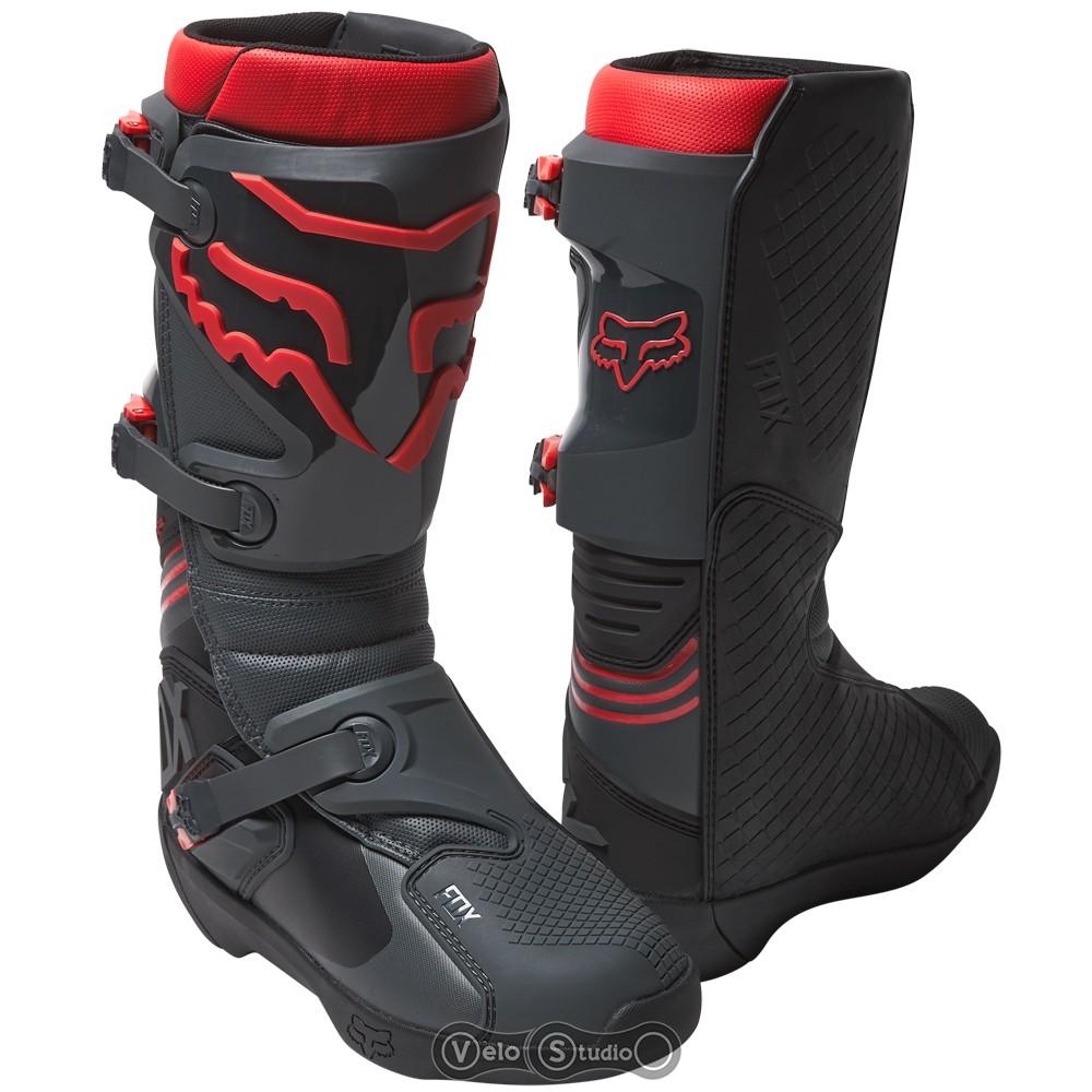 Red store fox boots